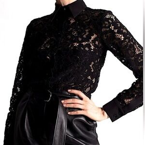 PHILIPP PLEIN Lace Shirt -limited edition